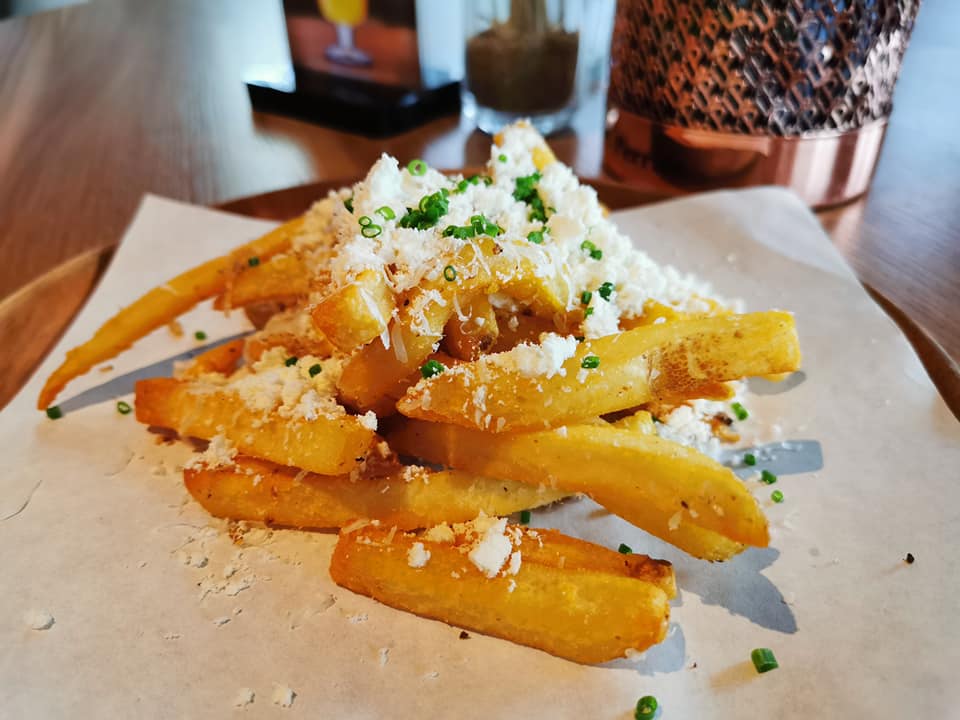 The Beauty Junkie New Menu Elements Kitchen & Bar