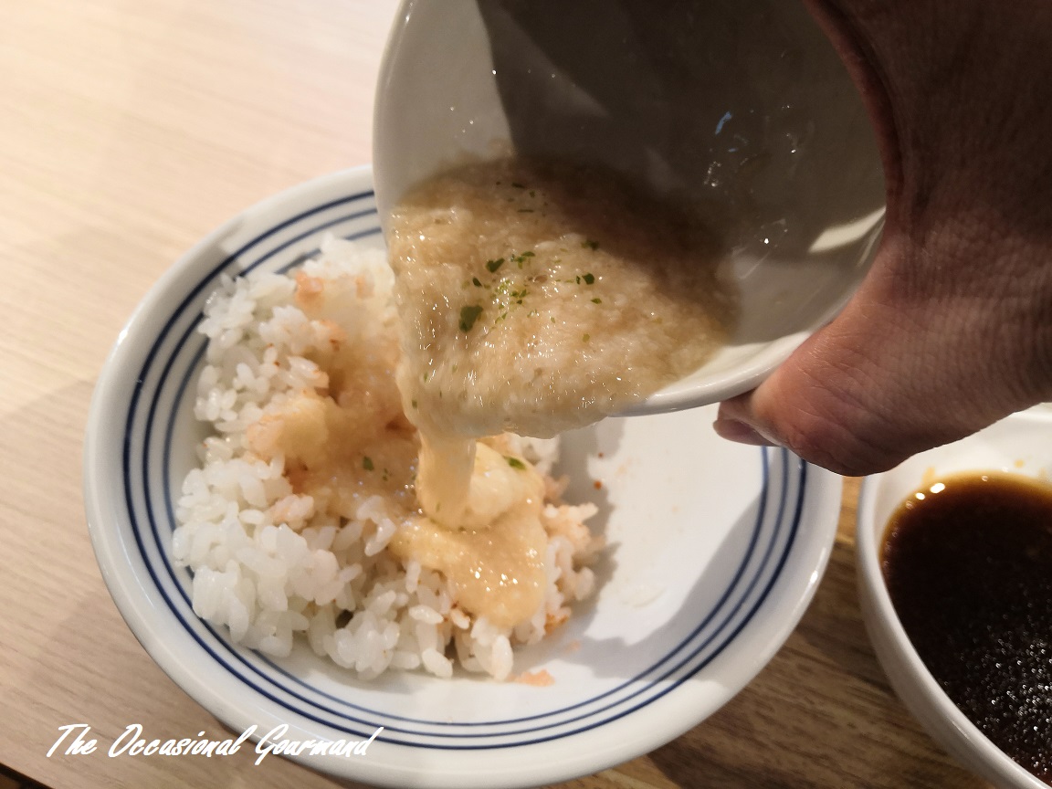 Conger Eel Tempura Meal Ebinoya, Kyobashi, Osaka