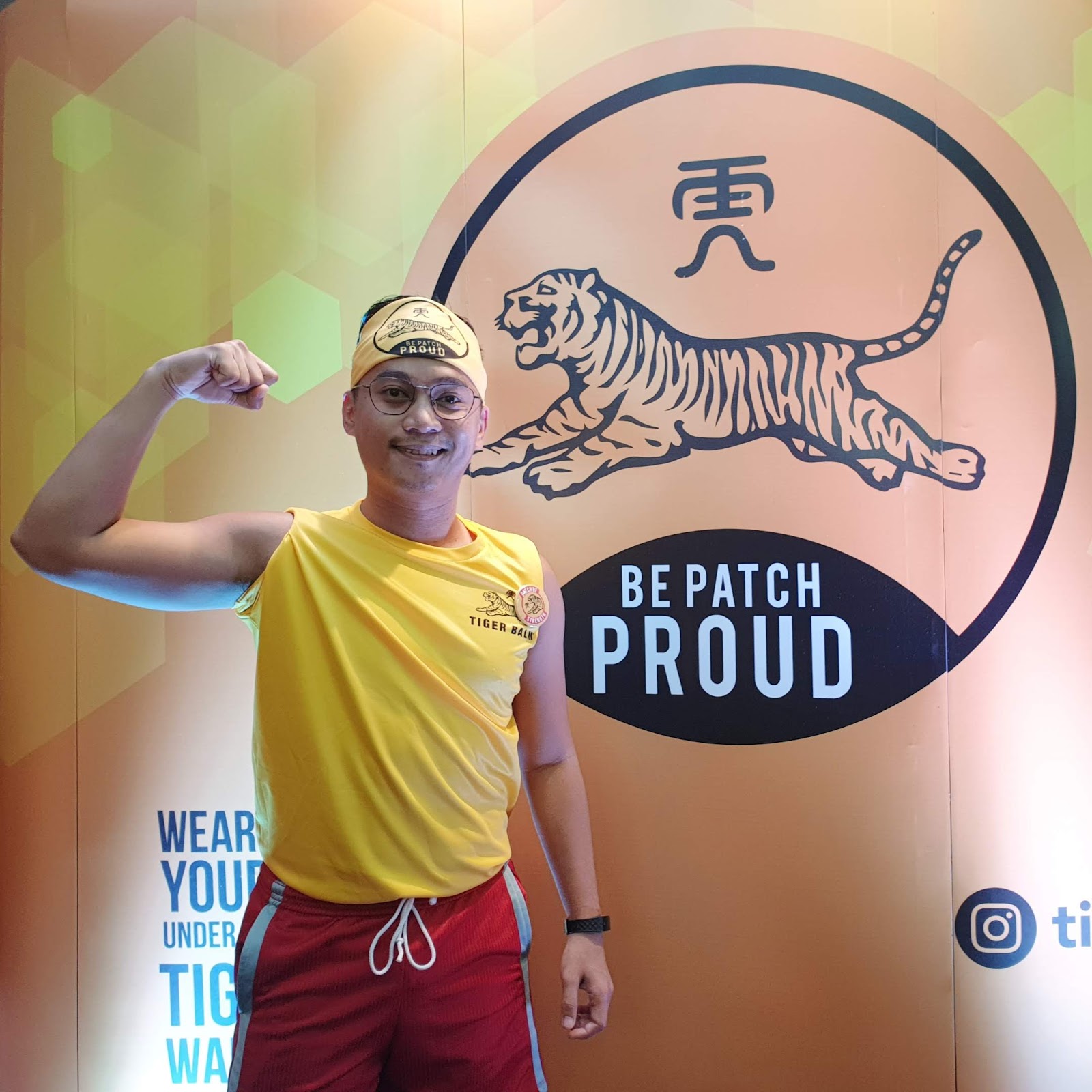 FitPH - Tiger Balm Launches Plaster In The Philippines!