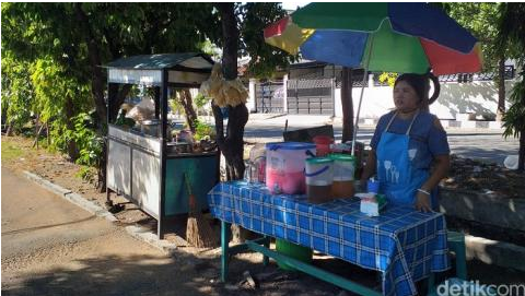 Kasihan Setelah Sempat Viral Hal Buruk Ini Terjadi Pada Penjual Rujak Cingur Rp 60 Ribu Kenapa Selalu Viral