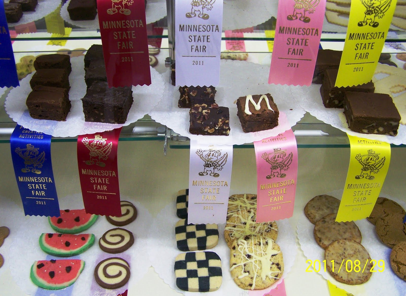 Baking Ribbons State Fair Ribbon Winner's Pictures