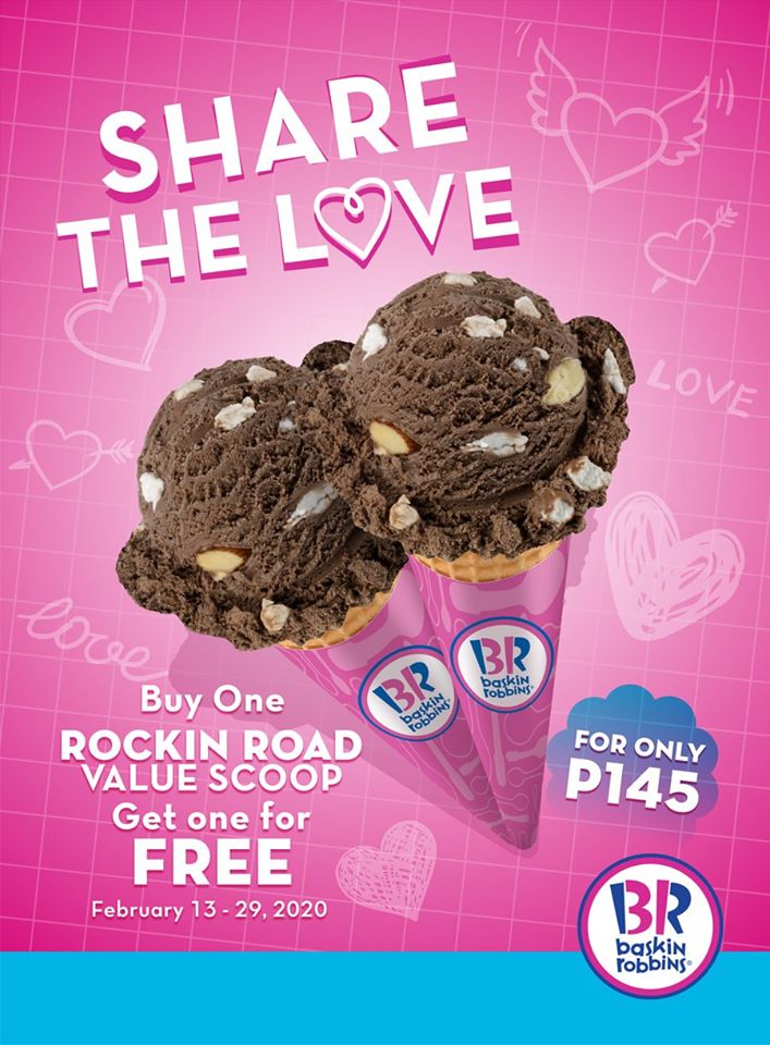 Manila Shopper Baskin Robbins Share the Love Feb 2020 Promo