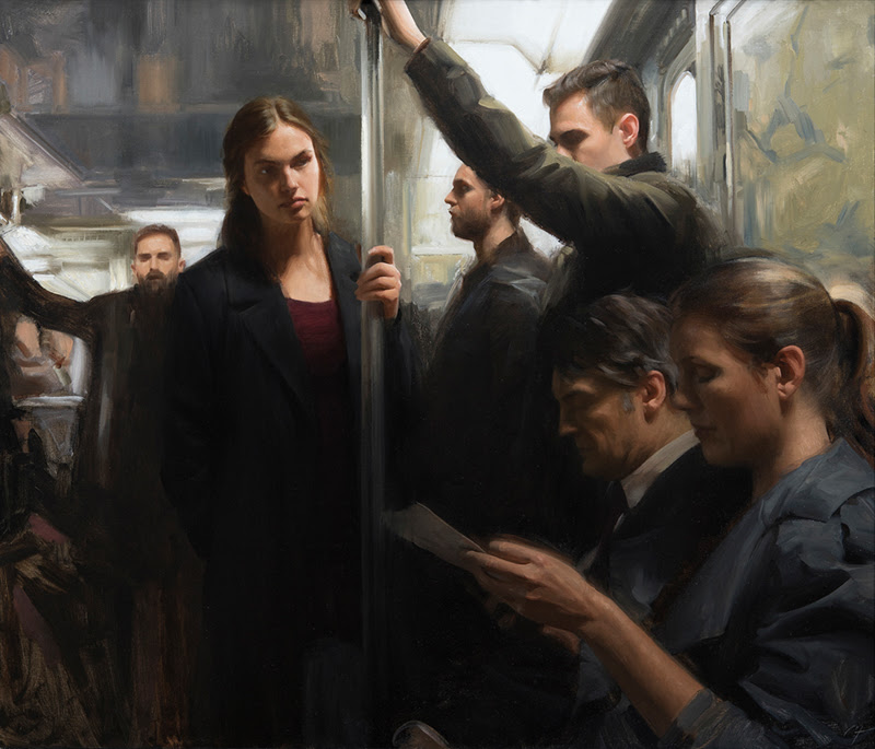 Figurative Paintings by Nick Alm from Sweden. Figurative Paintings by Nick Alm from Sweden.