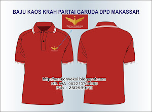 BAJU KAOS PARTAI GARUDA