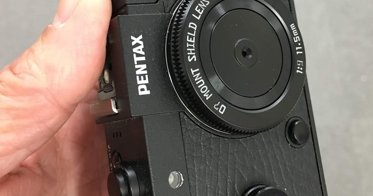 あれこれ MOUNT SHIELD LENS for Pentax Q