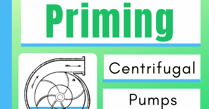 3 Powerful priming arrangements Of all time | Onboard Centrifugal pump