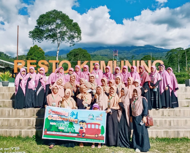 Outbond di Resto Kemuning, Ngargoyoso, Karanganyar Family Gathering di Resto Kemuning, Ngargoyoso, Karanganyar