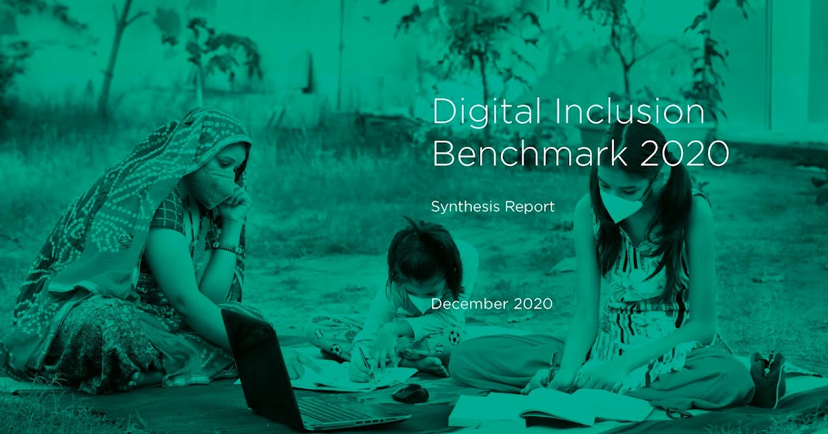 Digital Inclusion Benchmark 2020