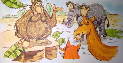 बंदर की आपत्ति Hindi Moral Stories For Class 8