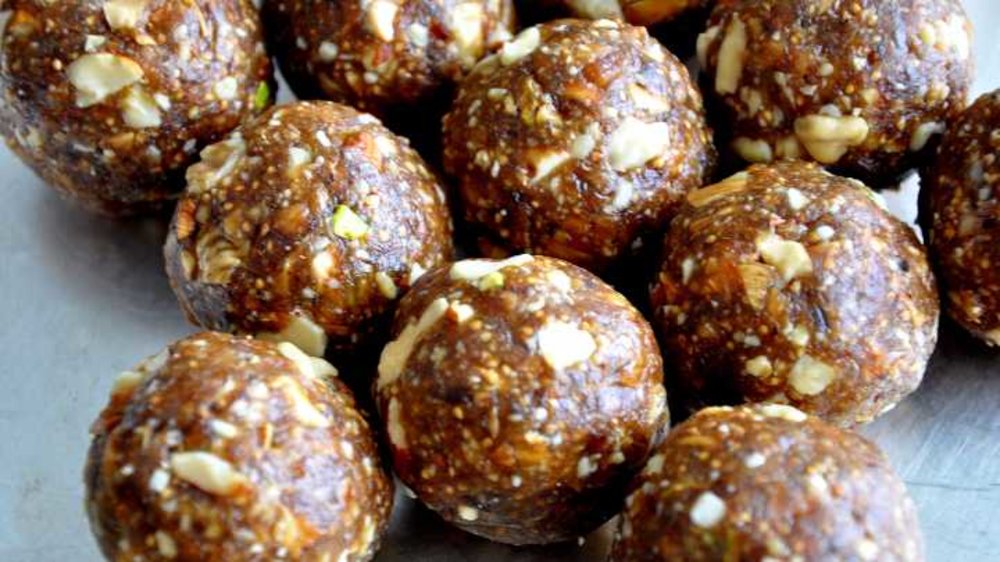 Dry Fruits Laddu Recipe Make Dry Fruits Ladoo With Jaggery Indian