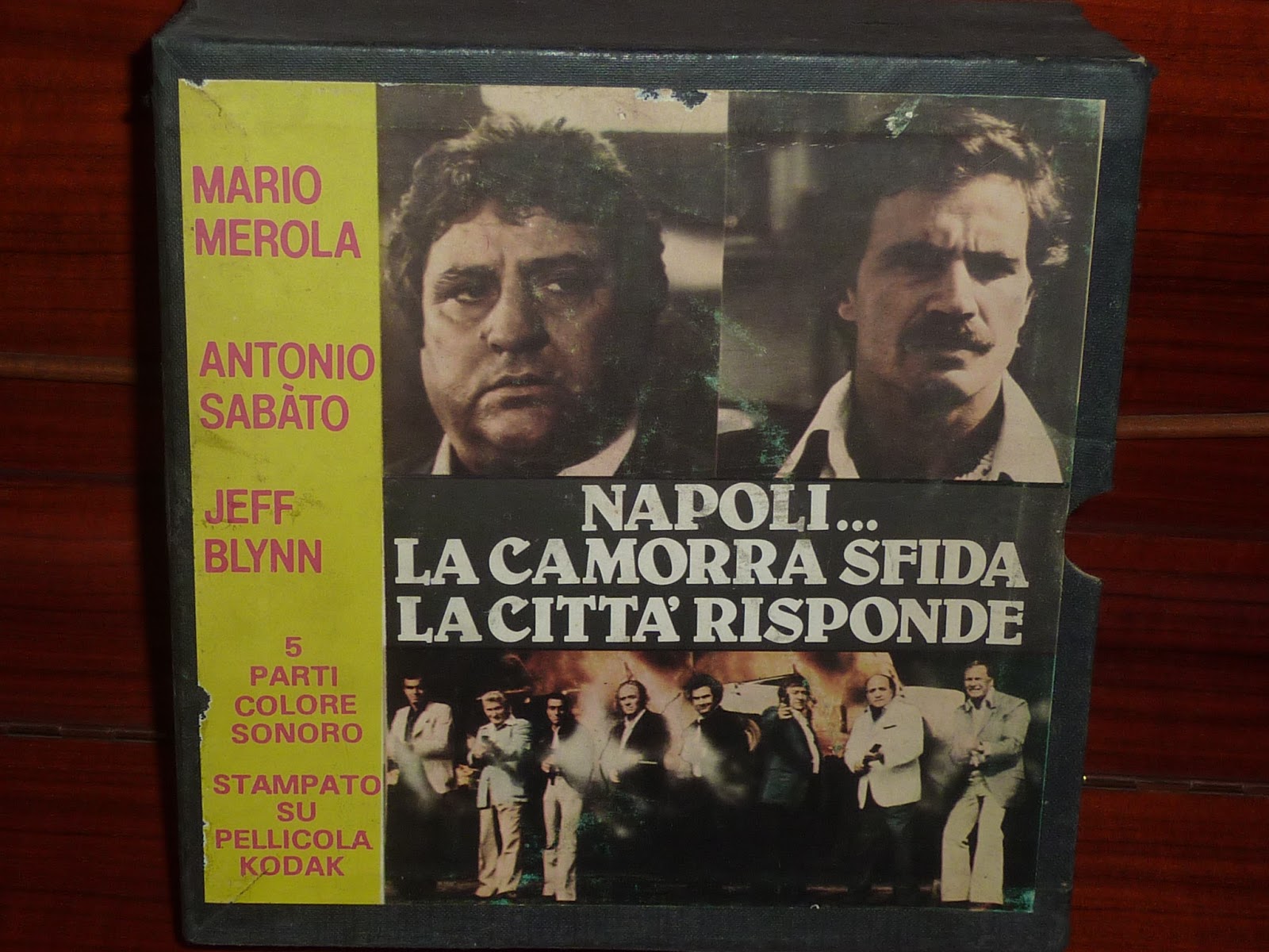 Napoli La Camorra Sfida La Città Risponde passione super 8: napoli... la camorra sfida la città risponde (italia