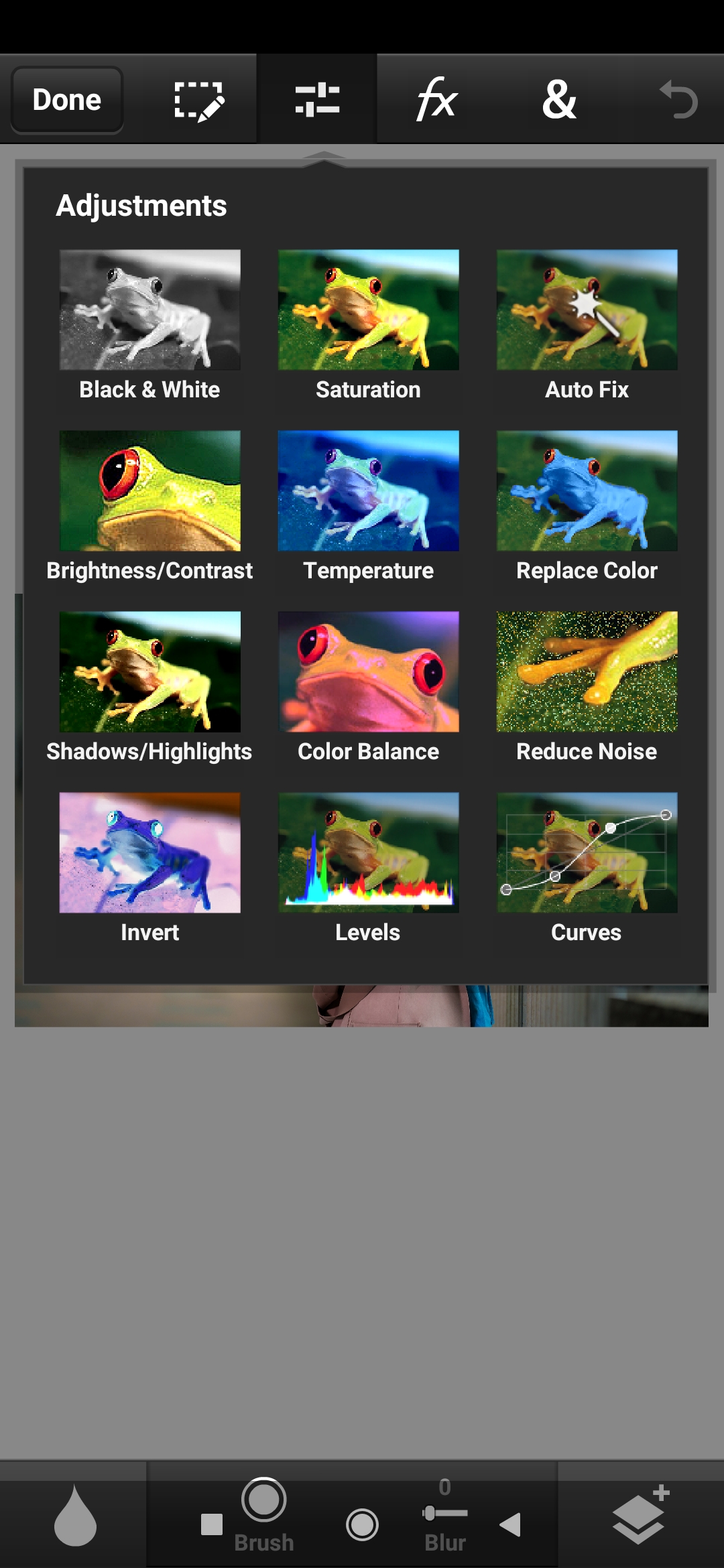 Adobe Photoshop Touch Mobile Apk Tools