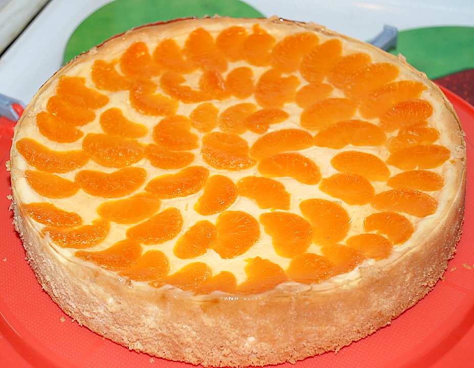 Cake with Mandarins