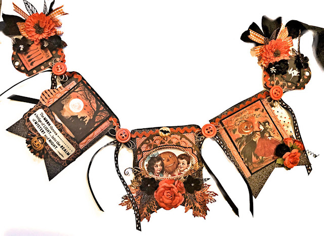 Really Reasonable Ribbon Blog: Boo-tiful Halloween Banner
