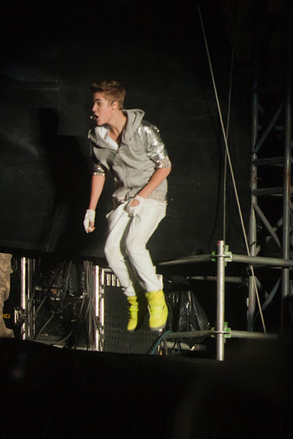 Fotos de Justin Bieber en México 9 Justin Bieber Zocalo 4