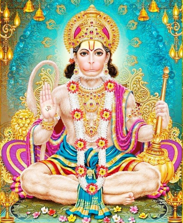 Big image of Hanuman