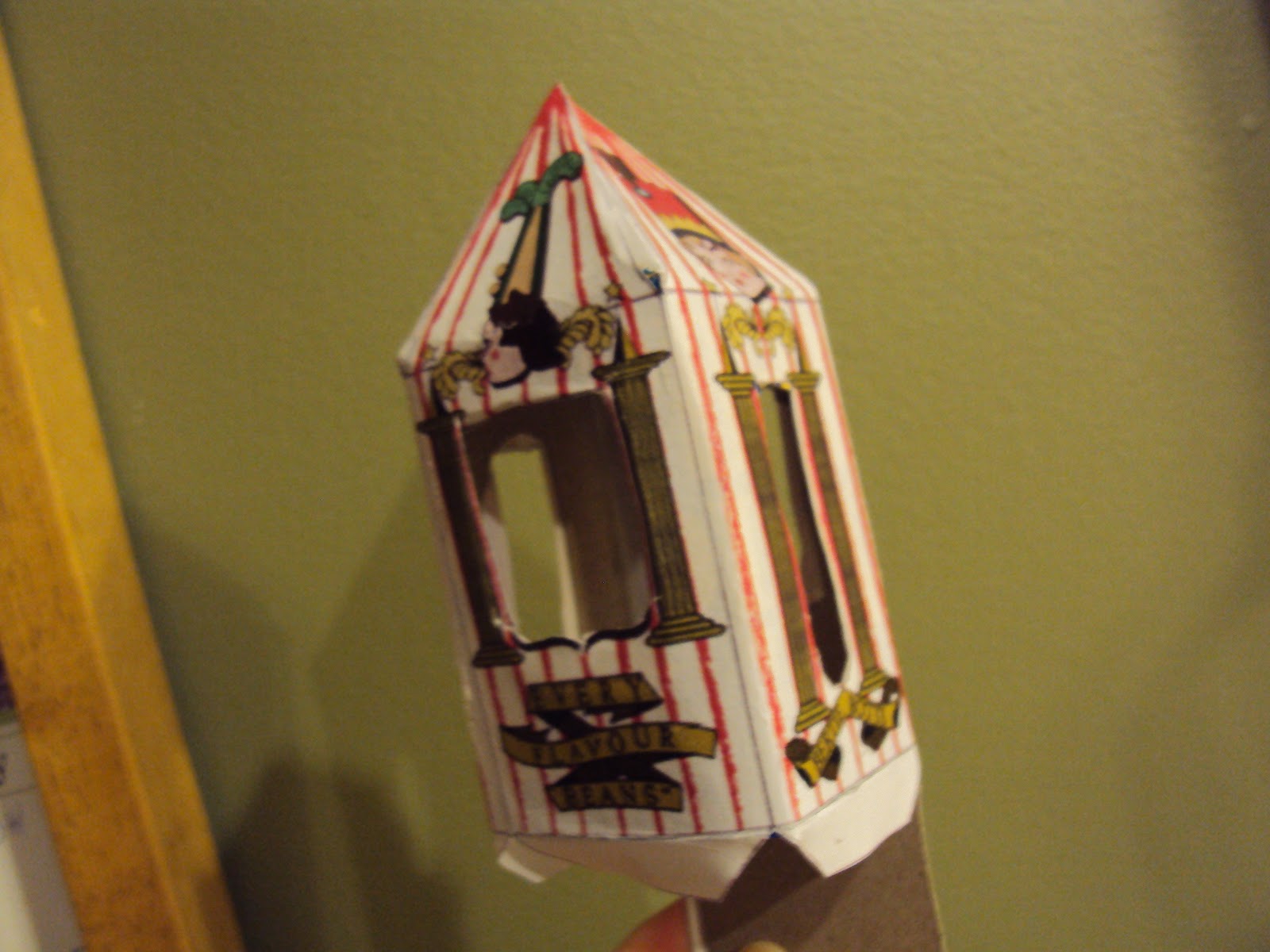 Harry Potter Paraphernalia Bertie Bott s Every Flavour Beans Box Template