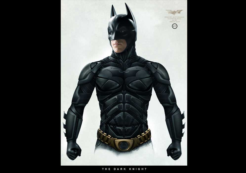 Film Sketchr: Glorious 'The Dark Knight' Concept Art by Jamie Rama