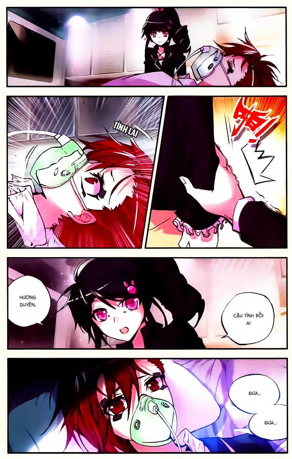 Cấp Độ Phân Liệt chap 43