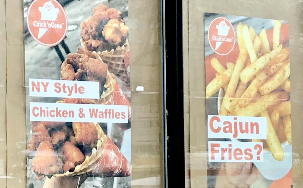 H A R L E M + B E S P O K E SHOP CHICKEN WAFFLE CONES ARRIVING ON LENOX