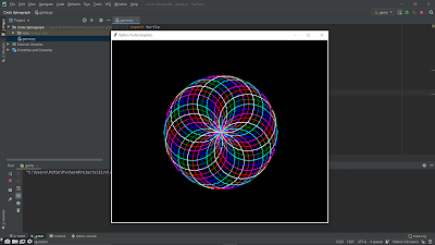 Circle Spirograph using python ~ M.