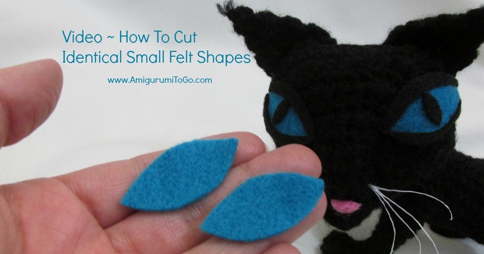 Video How To Cut Felt Eyes For Amigurumi