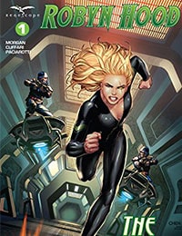 Robyn Hood: The Hunt Comic