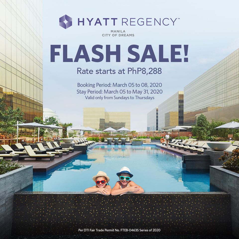 Manila Shopper Nobu & Hyatt City of Dreams Flash SALE Mar 2020