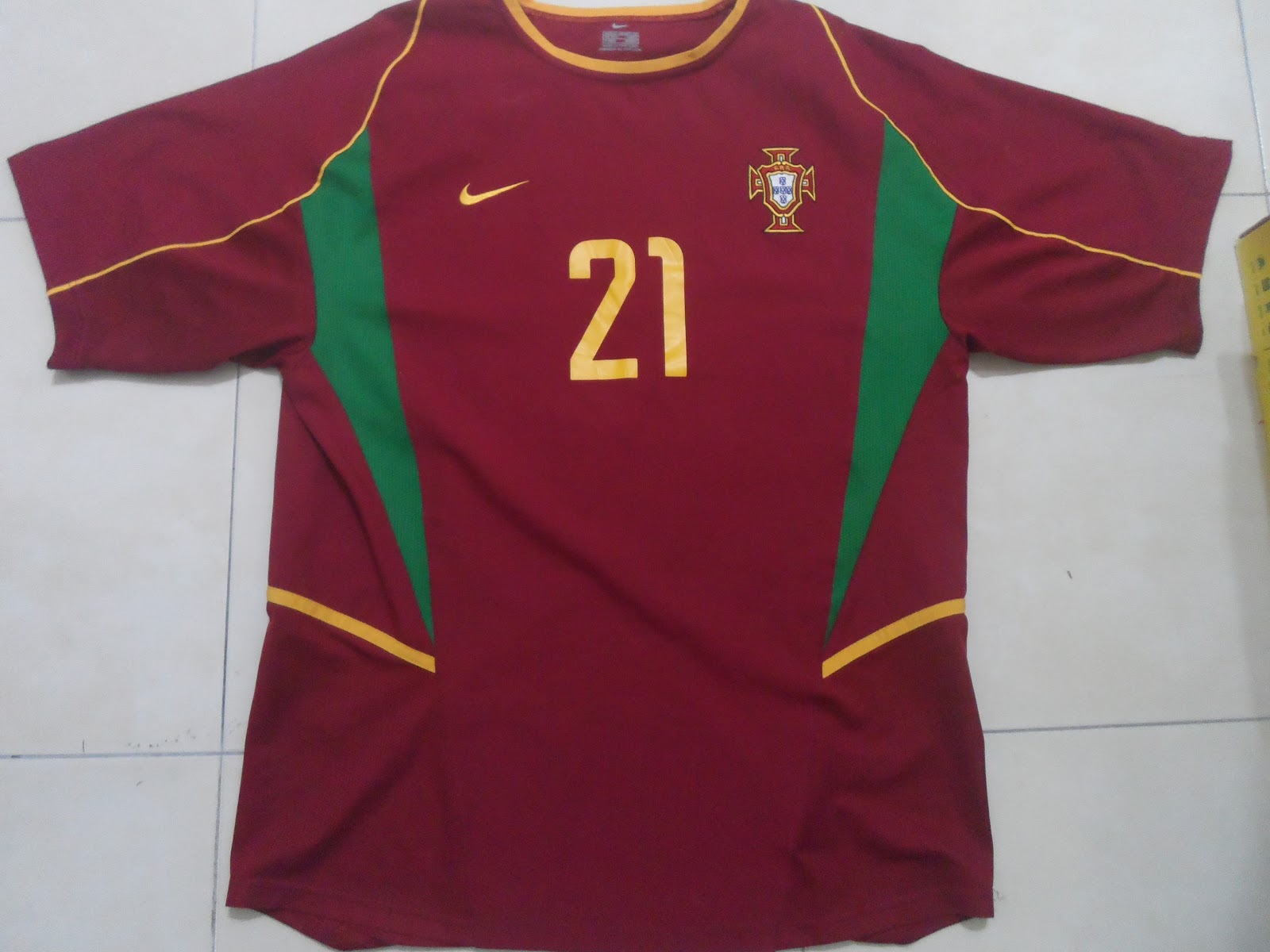 portugal jersey 2002