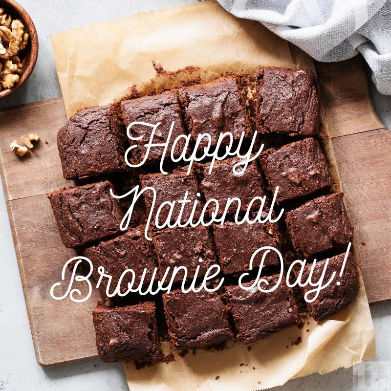 National Brownie Day Wishes