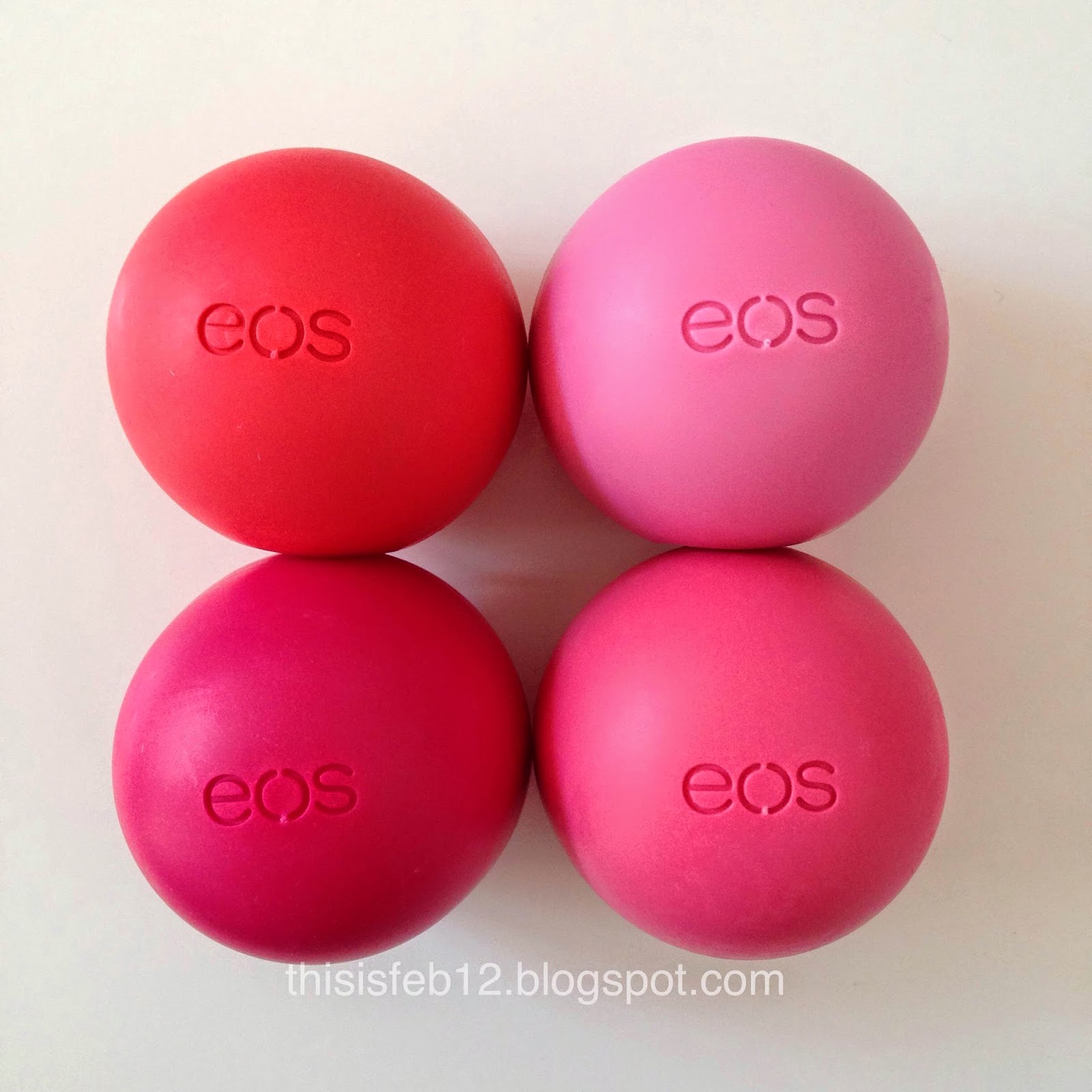 THISISFEB12 Review EOS Smooth Sphere Lip Balm in Fresh Watermelon