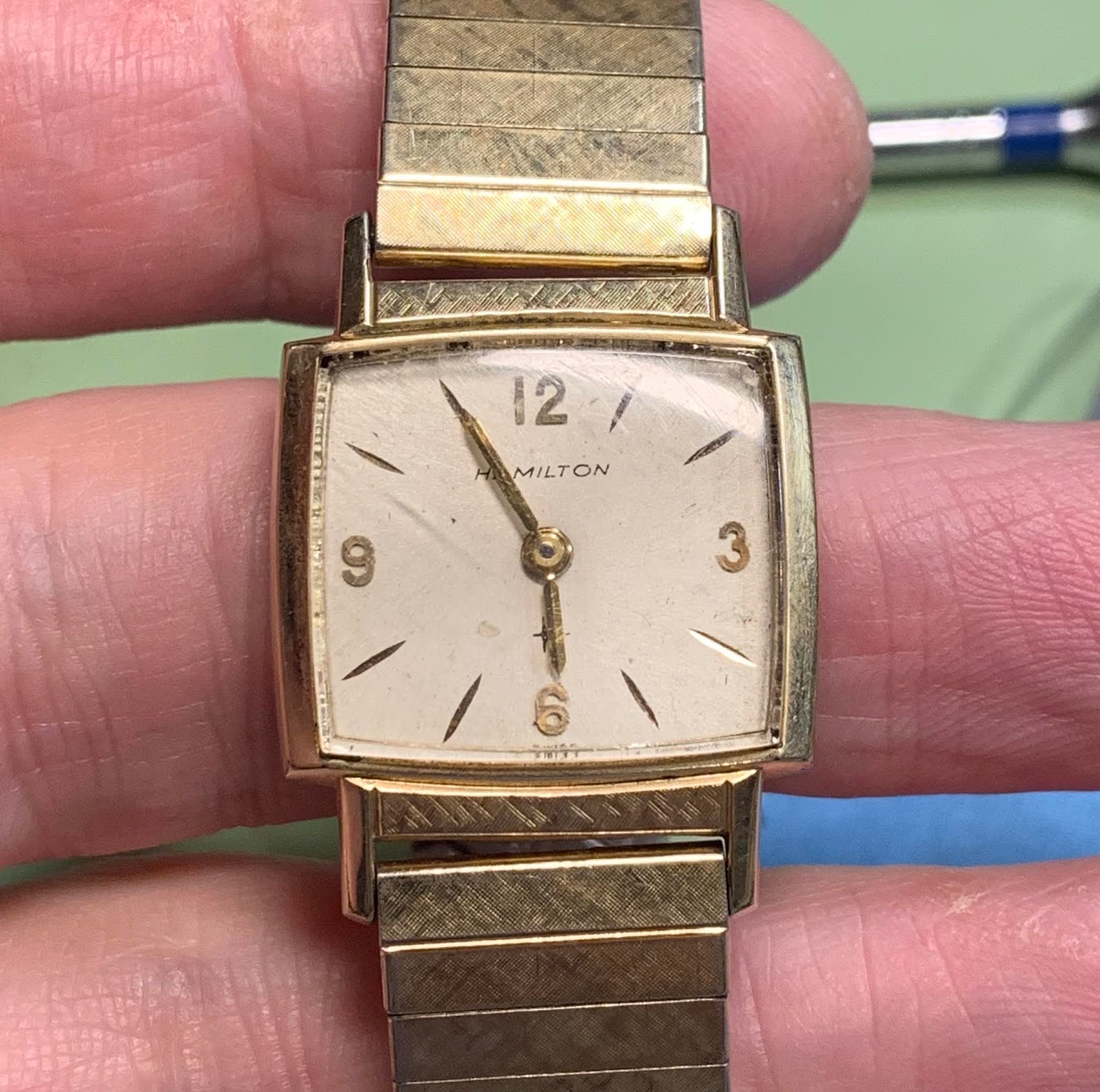 Vintage Hamilton Watch Restoration: 1965 Vincent
