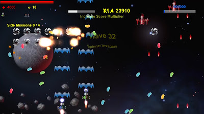 Spinner Invaders Game Screenshot 5