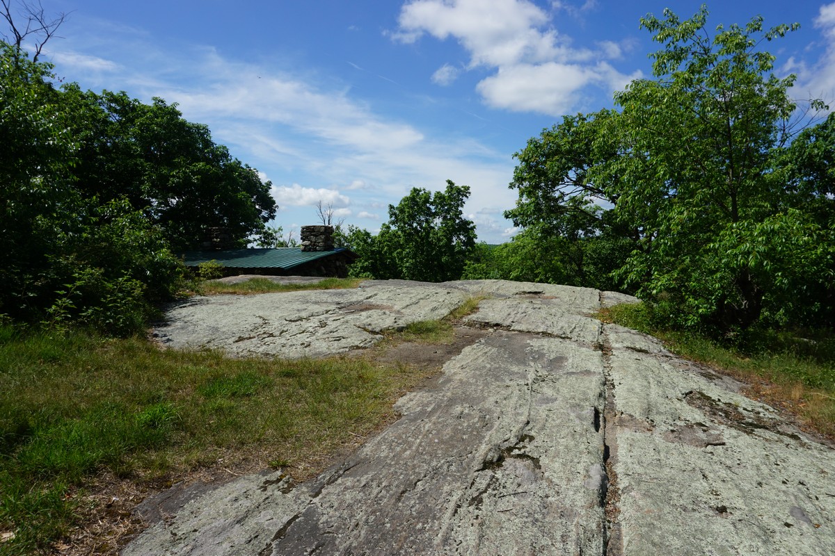 Harriman Hiker Harriman State Park and Beyond Cave Shelter