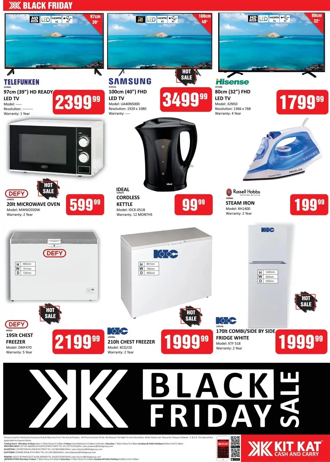 [Updated 2019] KIT KAT Cash & Carry Black Friday Deals