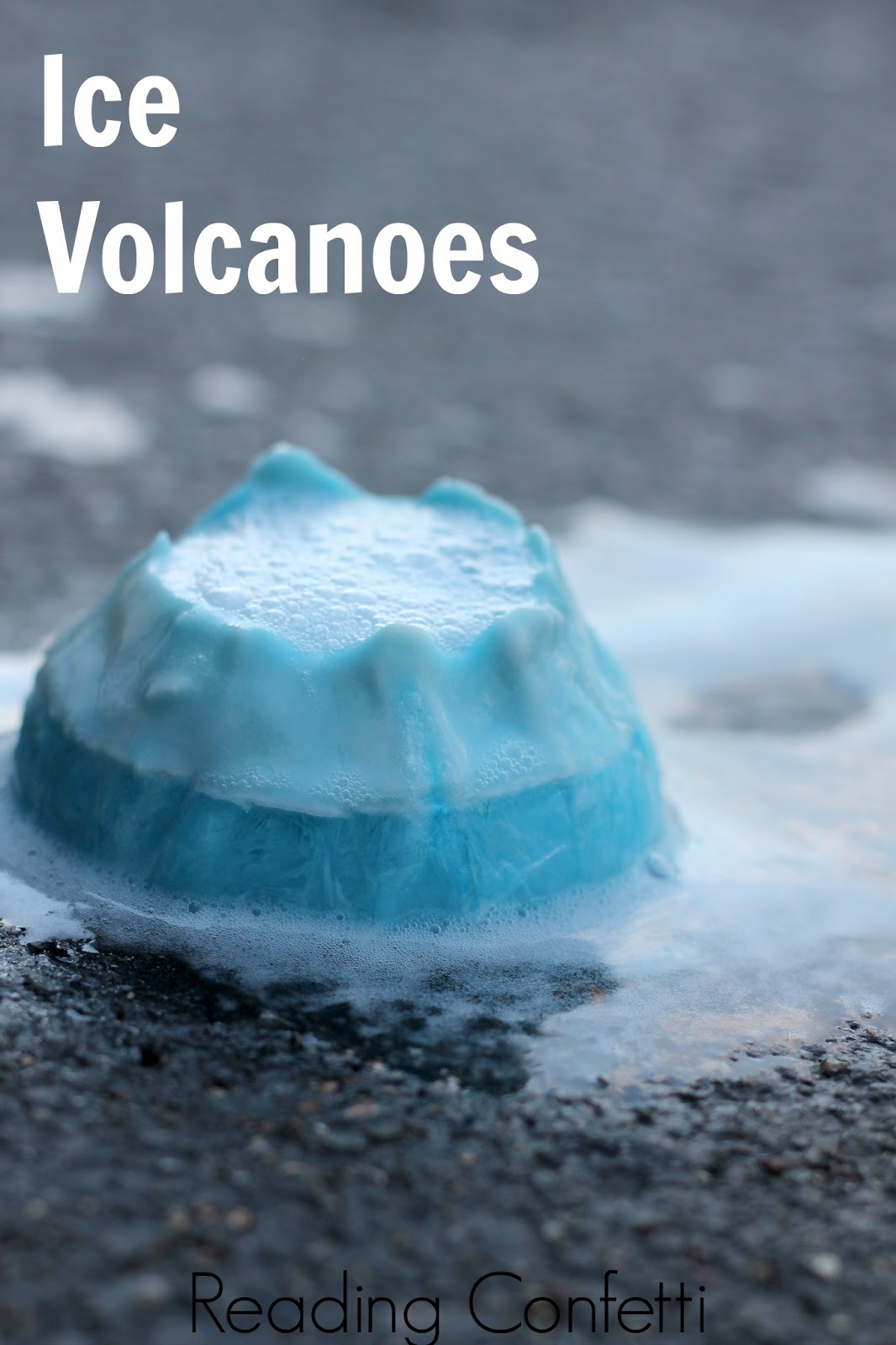 Ice Volcanoes