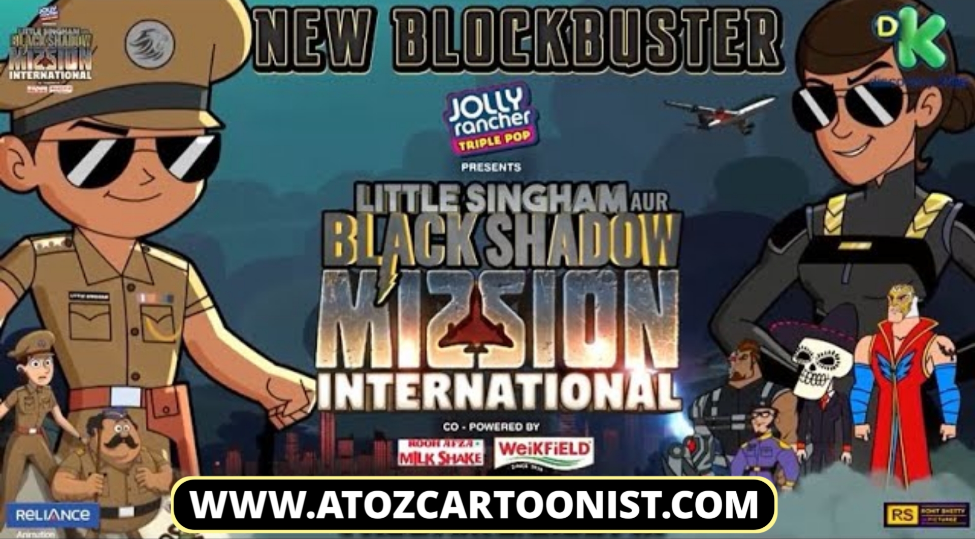 LITTLE SINGHAM AUR BLACK SHADOW MISSION INTERNATIONAL FULL MOVIE IN HINDI & TAMIL DOWNLOAD