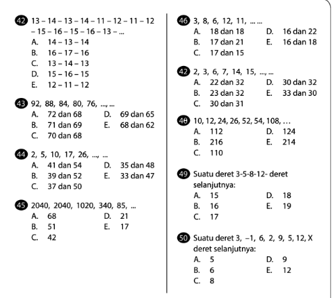 Download Download Soal Tes Cpns 2019 Pdf Dan Kunci Jawabannya Lengkap Background