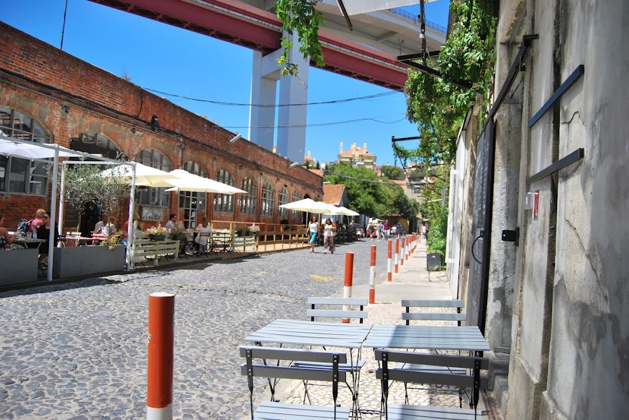 plan alternativo en Lisboa, LX factory