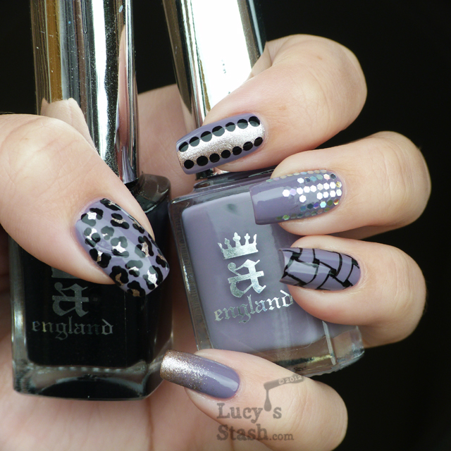 Lucy's Stash - Mash-up nail art