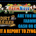 How To Report Missing Farm Cash Or Coins