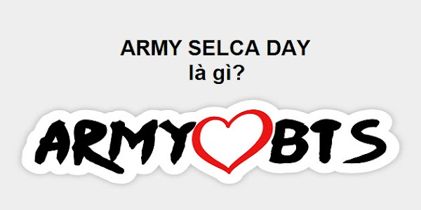 Army Selca Day là ngày gì