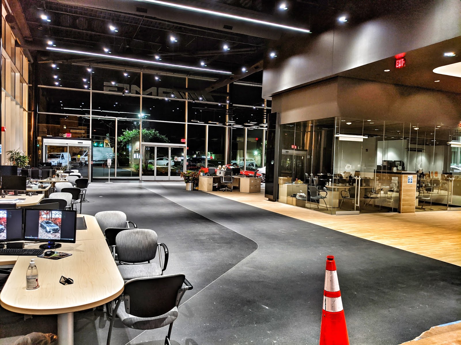 Robert Dyer Bethesda Row EuroMotorcars' new Bethesda dealership
