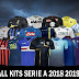 ALL KITS SERIE A SEASONS 18-19 FROM FIFA 19