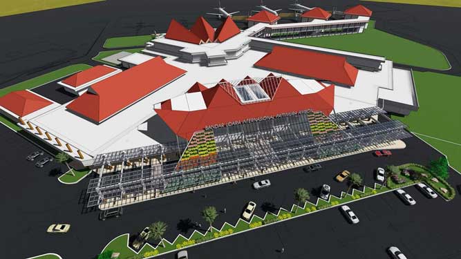 Renovasi Bandara Pattimura Ambon Sudah Capai 50 Persen Maluku Post