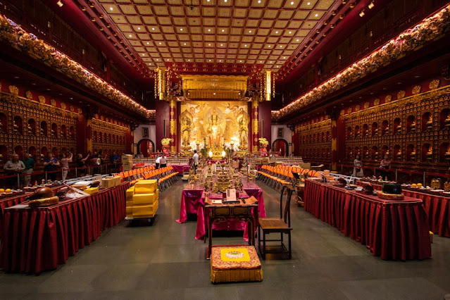 Buddha Tooth Relic temple-Chinatown-Singapore