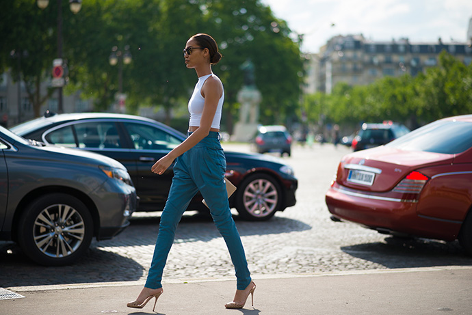 Tata Jazz Blog: Street style from A\W 2013-2014 Paris Haute Couture