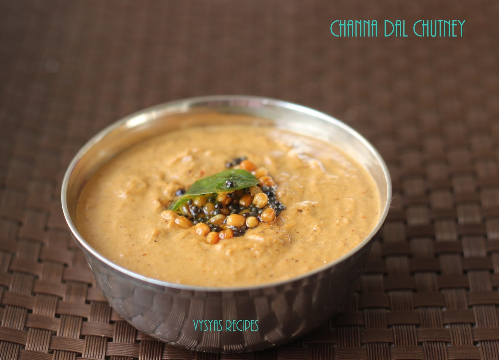 Kadle uddina bele chutney Recipe Chana dal Chutney Kadalai Paruppu