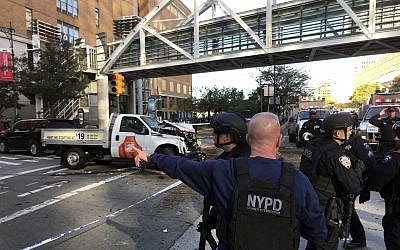terror attack Manhattan new york