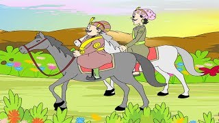 Akbar Birbal Green Horse Story in Hindi
